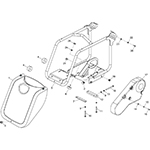 Bedplate Assembly <br />(Hatz)